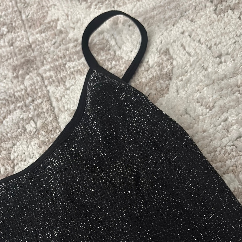 Sparkly Black Women’s Body Suit - Picture 3 of 9